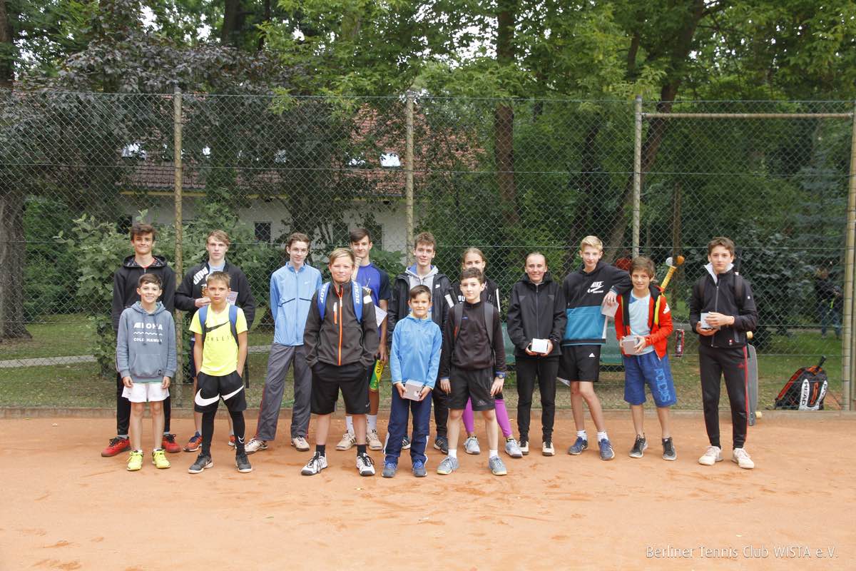 Jugend-Clubmeisterschaften 2018